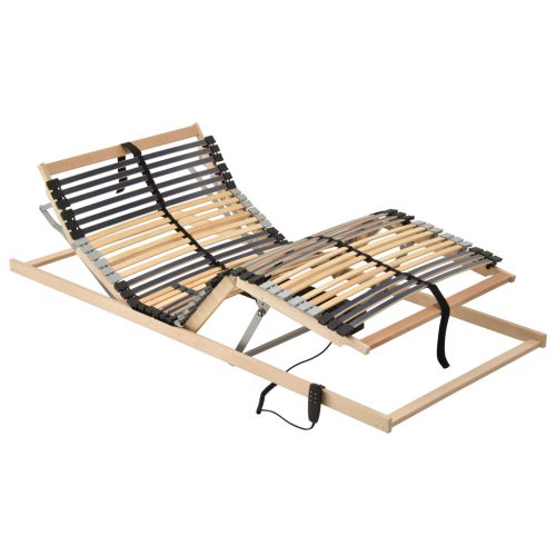 Elektromos Rácsos Ágykeret 39 Ráccsal 7 Zónával 70x190 cm