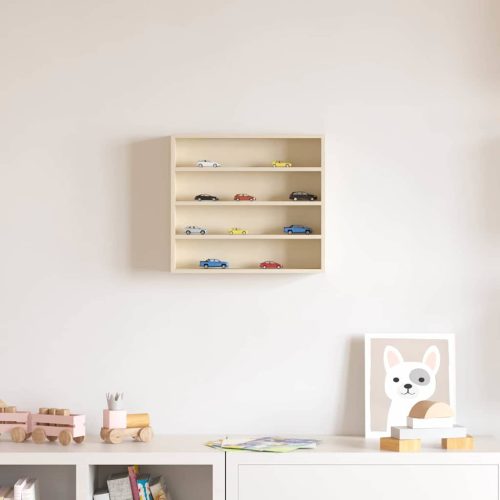 Fa gyűjtő kiállítótok Barna 40 x 8,5 x 37 cm Furnér