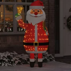   Karácsonyi Mikulás Meleg fehér 100 x 180 cm Szövet 200 LED