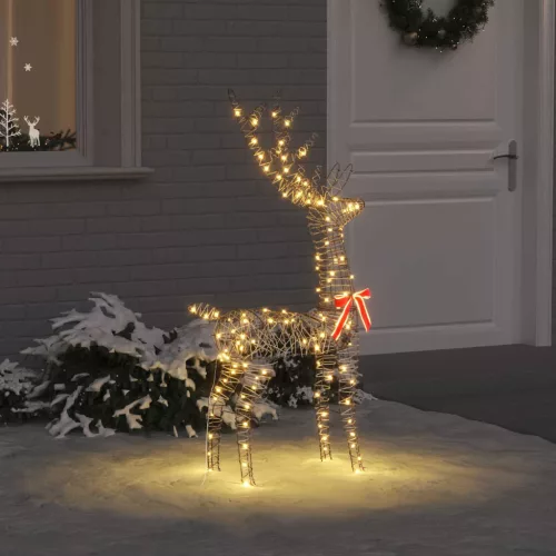 3D karácsonyi rénszarvas LOVIISA 140 LED Meleg fehér
