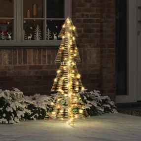 Karácsonyfa Meleg fehér 120 cm PET 100 LED