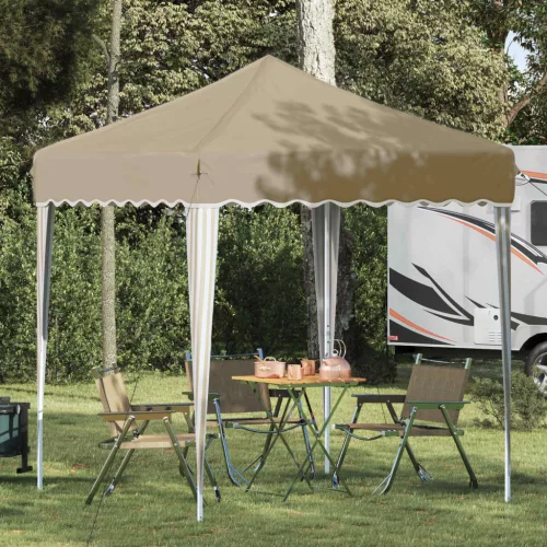 vidaXL Parti sátor Krém 195 x 195 x 245 cm Oxford Szövet