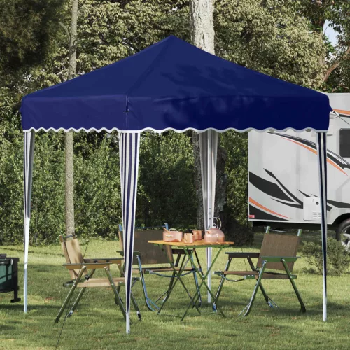 vidaXL Parti sátor Kék 195 x 195 x 245 cm Oxford Szövet