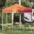 vidaXL Parti sátor Narancssárga 195 x 195 x 245 cm Oxford Szövet