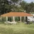 vidaXL Parti sátor 575 x 290 x 245 cm Bézs
