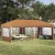 vidaXL Parti sátor 575 x 289 x 245 cm Bézs
