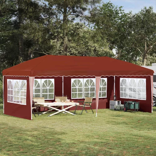 vidaXL Parti sátor 575 x 289 x 245 cm Terrakotta