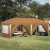 vidaXL Parti sátor 575 x 288 x 245 cm Bézs
