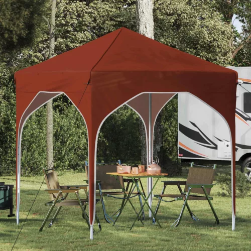 vidaXL Parti sátor 194 x 194 x 245 cm Terrakotta