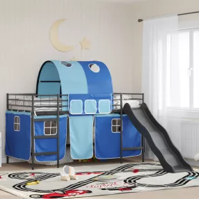 Fekete és Kék 90 x 200 cm