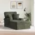 Fotel Loungba Szoknyával párnával Zöld 157 x 91 x 91 cm ARES