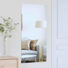 Fali tükör 50 x 100 cm edzett üveg