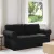 vidaXL Kanapé Fekete 175 x 82 x 80 cm szövet