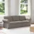 vidaXL Kanapé Tópszínű 215 x 82 x 80 cm szövet