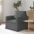 vidaXL Kanapé Sötétszürke 78 x 78 x 80 cm szövet