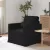 vidaXL Kanapé Fekete 78 x 78 x 80 cm szövet