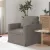 vidaXL Kanapé Tópszínű 78 x 78 x 80 cm szövet