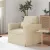 vidaXL Kanapé Krém 78 x 78 x 80 cm szövet