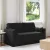 vidaXL Kanapé Fekete 158 x 78 x 80 cm szövet