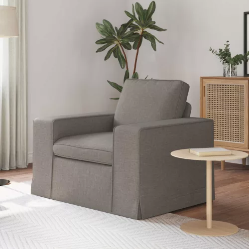 vidaXL Kanapé Tópszínű 103 x 80 x 82 cm szövet