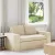 vidaXL Kanapé Krém 162 x 80 x 82 cm szövet