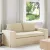vidaXL Kanapé Krém 182 x 80 x 82 cm szövet