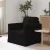 vidaXL Kanapé Fekete 78 x 78 x 80 cm Bársony