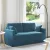 Kanapé Kék 158 x 78 x 80 cm Bársony
