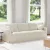 vidaXL Kanapé Krém 228 x 78 x 80 cm Bársony