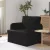 vidaXL Kanapé Fekete 84 x 80 x 85 cm szövet