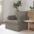 vidaXL Kanapé Tópszínű 84 x 80 x 85 cm szövet
