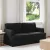 vidaXL Kanapé Fekete 162 x 80 x 85 cm szövet