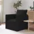 vidaXL Kanapé Fekete 75 x 82 x 85 cm szövet