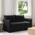 vidaXL Kanapé Fekete 156 x 82 x 85 cm szövet