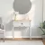vidaXL Konzolasztal fiókkal Fehér 73 x 35 x 73 cm Tömör fenyőfa
