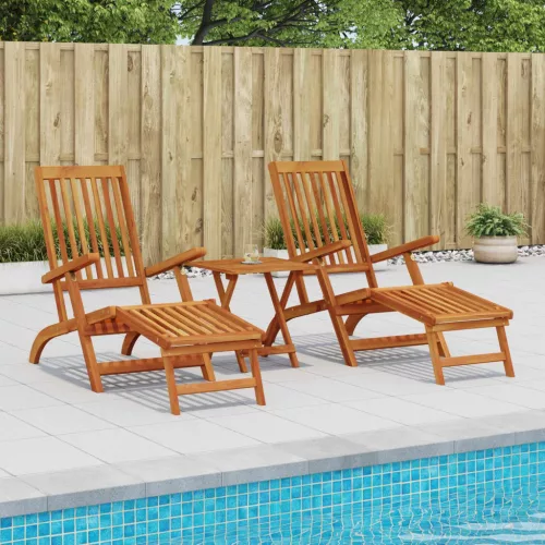 vidaXL Függőágy és összecsukható napozóágy 2 pcs 55 x 146 x 91 cm