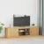 vidaXL TV állvány HILL Méz barna 158 x 40 x 39.5 cm Tömör fenyő