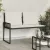 Kerti pad 2 -Seater 4 db 110 x 59 x 82 cm polirattan