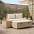 Kültéri kanapé szett 4 -Seater 4 db 55 x 30 x 39 cm