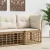 Moduláris Kültéri Sarokkanapé Egység Természetes polirattan
