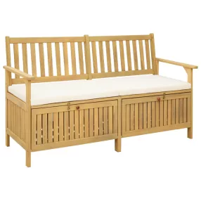 Tárolópad 2 -Seater 148 x 63 x 84 cm Négyszögletes