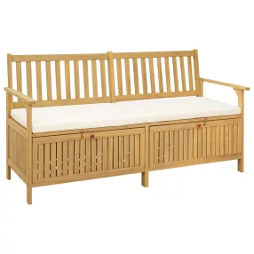 Tárolópad 2 -Seater 170 x 63 x 84 cm Négyszögletes