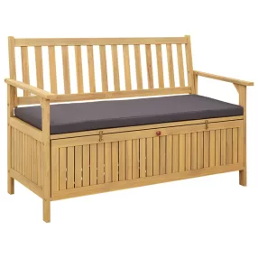 Tárolópad 2 -Seater 120 x 63 x 84 cm Négyszögletes