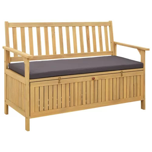 Tárolópad 2 -Seater 120 x 63 x 84 cm Négyszögletes