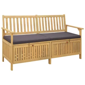 Tárolópad 2 -Seater 148 x 63 x 84 cm Négyszögletes