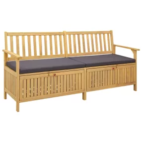 Tárolópad 2 -Seater 170 x 63 x 84 cm Négyszögletes