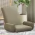 vidaXL Padló szék Khaki 68 x 51 x 56 cm Gubancos Bársony