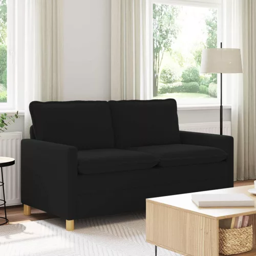 Kanapé Fekete 156 x 81 x 87,5 cm Szövet