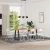vidaXL Összecsukható szék 8 pcs Fehér 48 x 43,5 x 81 cm Műbőr