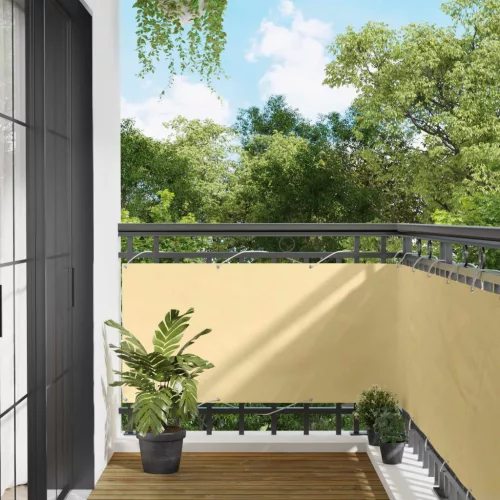 vidaXL Erkély Szúnyogháló 75 x 200 cm PU bevonatos oxford alu